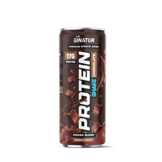 Shake protein sabor chocolate