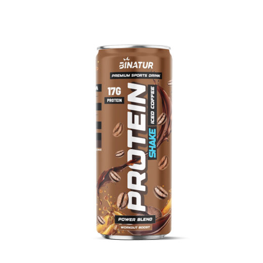 Shake protein sabor iced coffee