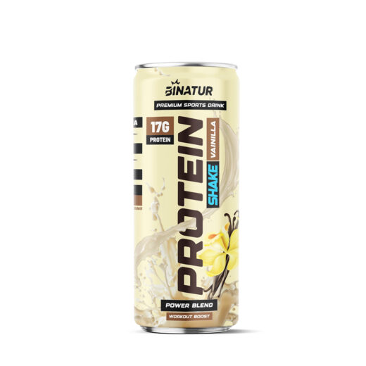 Shake protein sabor vainilla