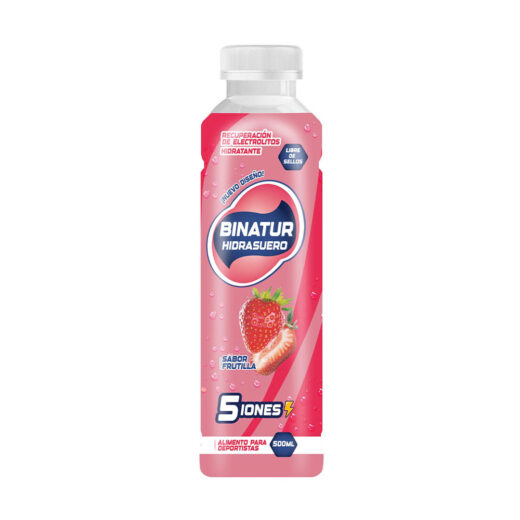 Hidrasuero sabor Frutilla