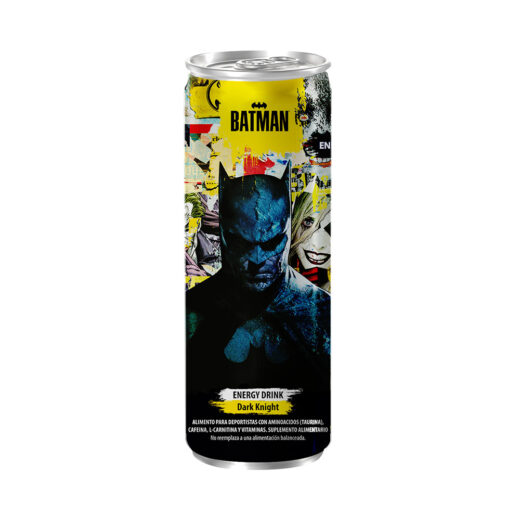 Latas DC Energéticas Batman