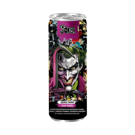 Latas DC Energéticas Joker
