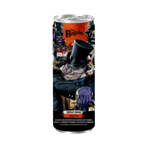 Latas DC Energéticas Pengüin