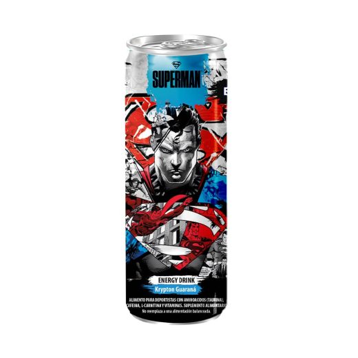 Latas DC Energéticas Superman