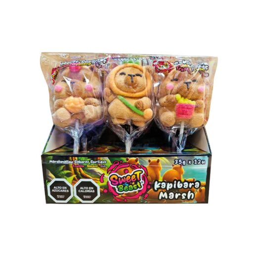 Marshmallow Kapibara Marsh